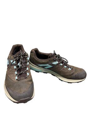 Merrell Vibram Select Dry Flexplate wms brown sueded sneakers sz 11SKU 9999